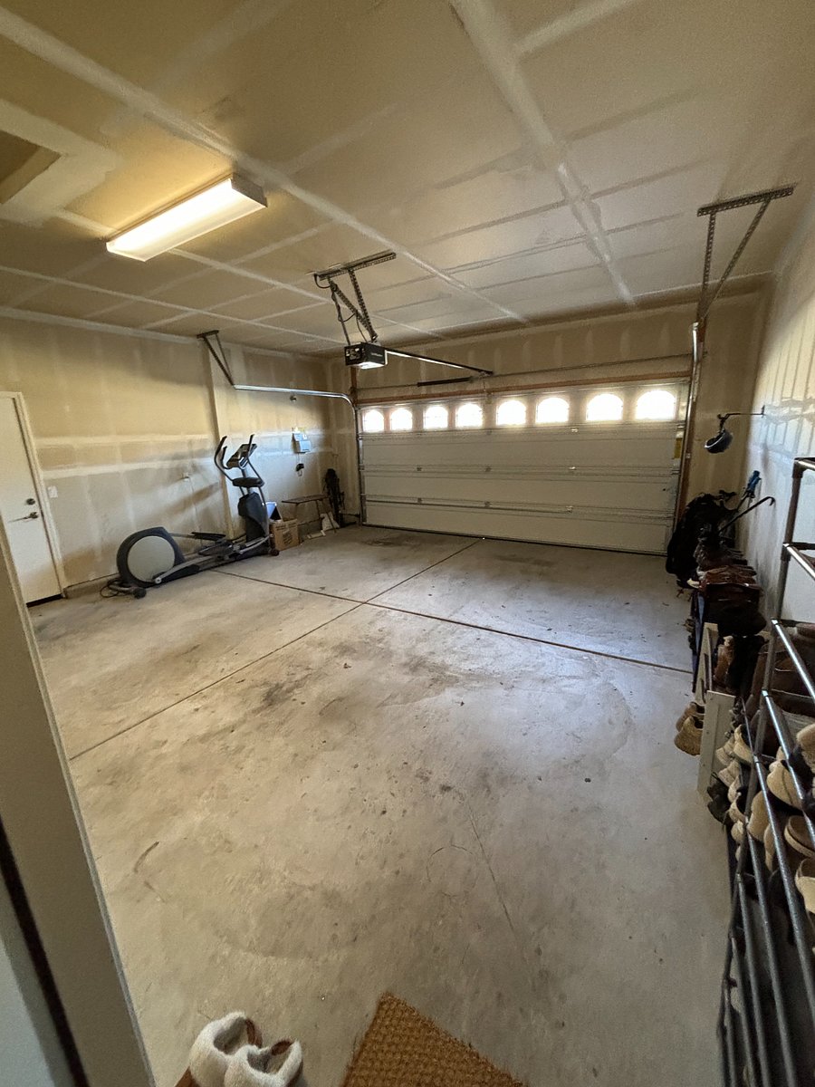 2 car garage