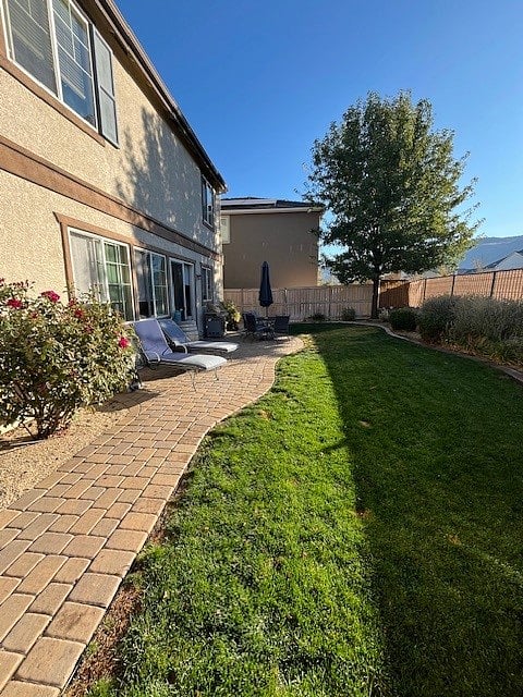 Back of the house in summertime
