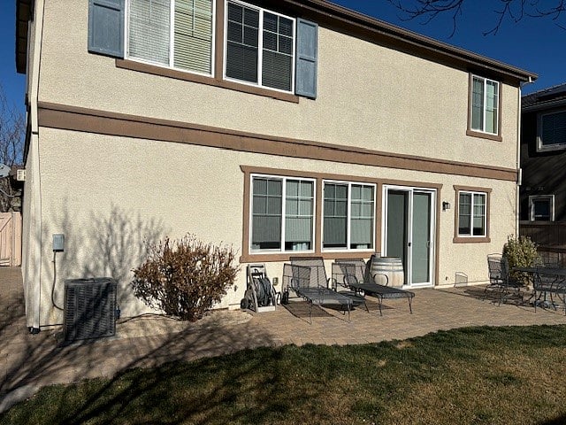 Back of the house
