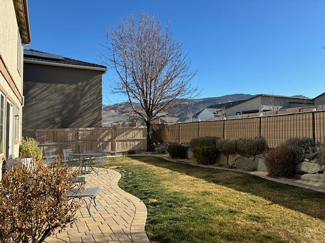 Back of the house in wintertime