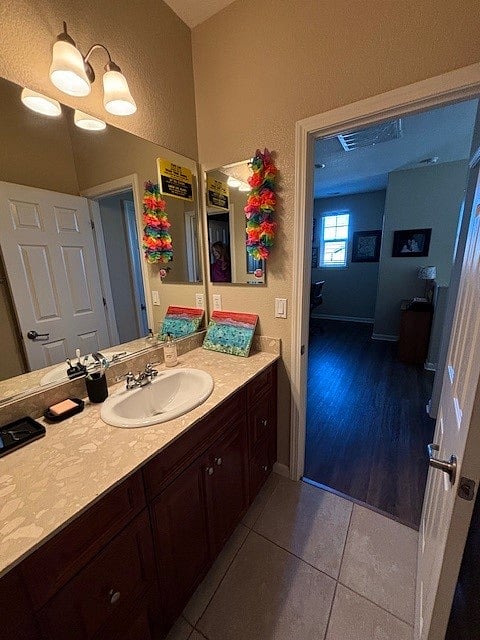 Bathroom upstairs