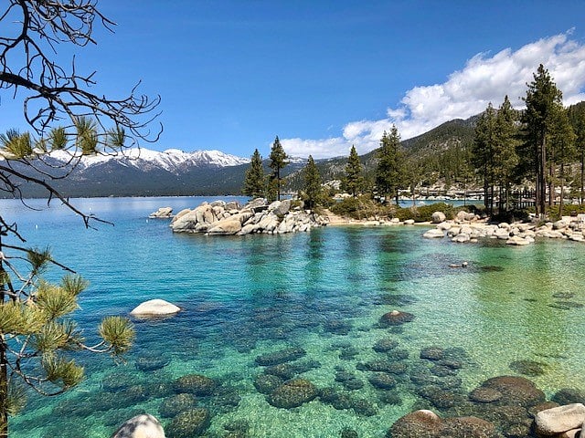 Magical Lake Tahoe.
