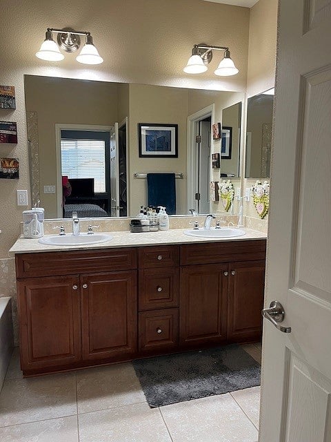 Primary bathroom