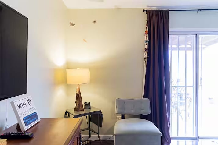 Sophisticated and inviting space to welcome you home.