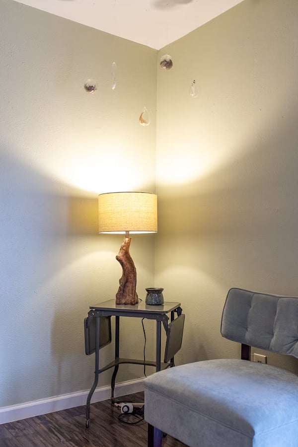 Sophisticated and inviting space to welcome you home.