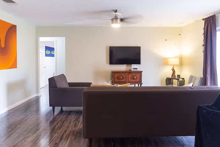 Sophisticated and inviting space to welcome you home.