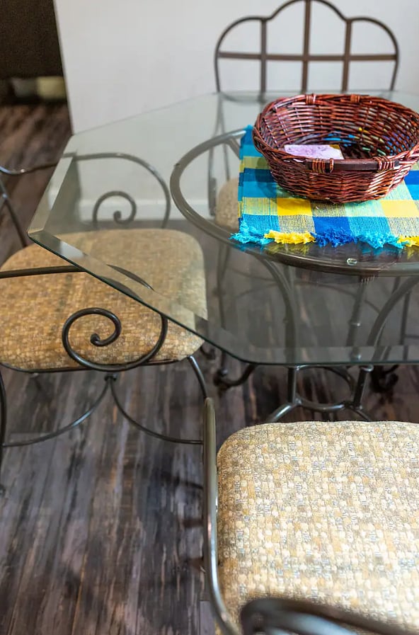Meals shared, memories made. It all happens around the table.
