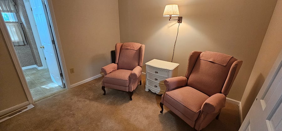 Rest / reading area