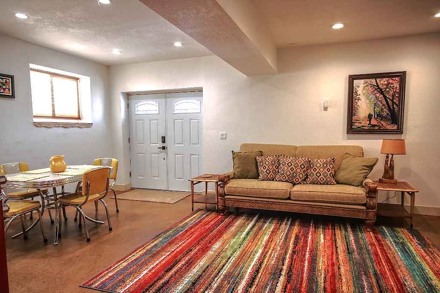 A spacious 750 sqft home