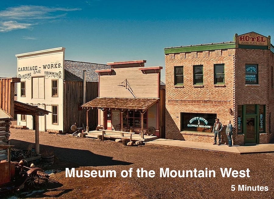 Lots of western history in the area. Many Westerns were filmed in our valley