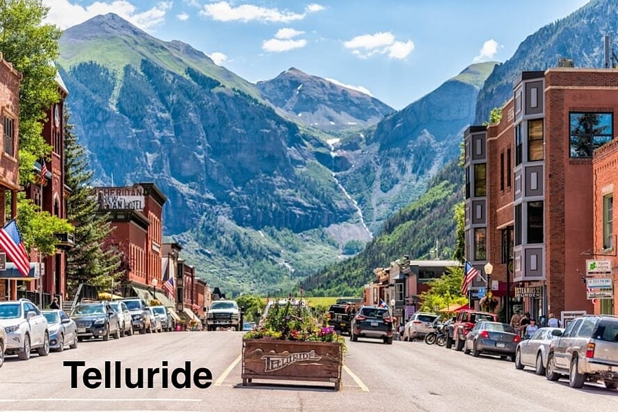 the Gondola is free in the summer to access high mountain hiking