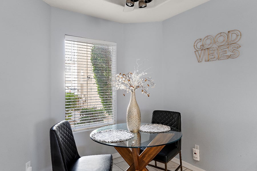 Breakfast nook