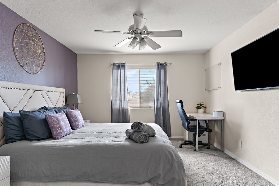Master bedroom