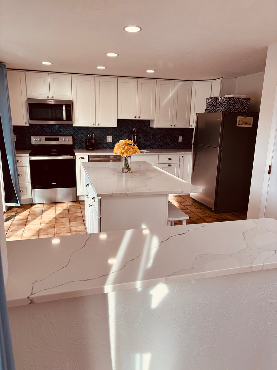 all new stainless steel appliances
