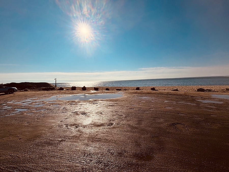 Menauhant beach