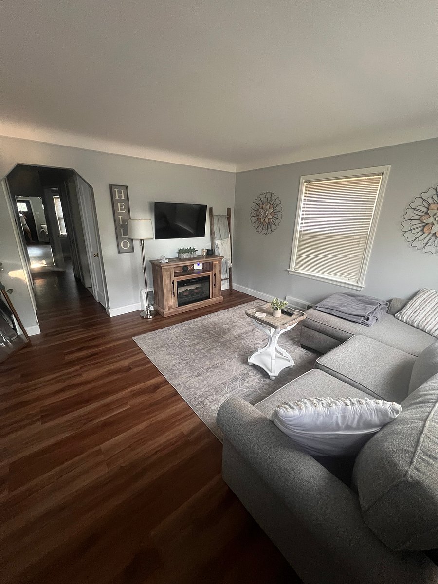 Main living room on main level