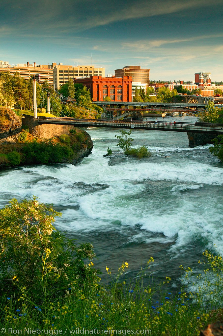 Spokane river