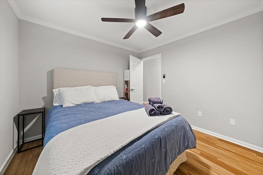 Queen Sized Bed