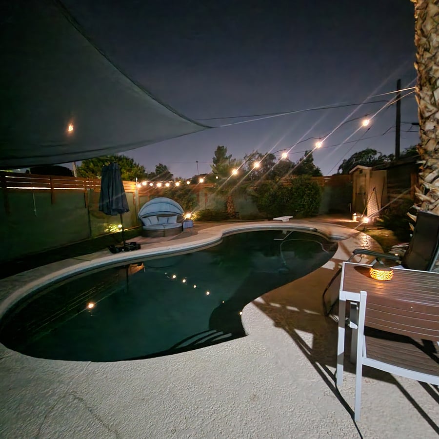 A relaxing oasis to recharge.