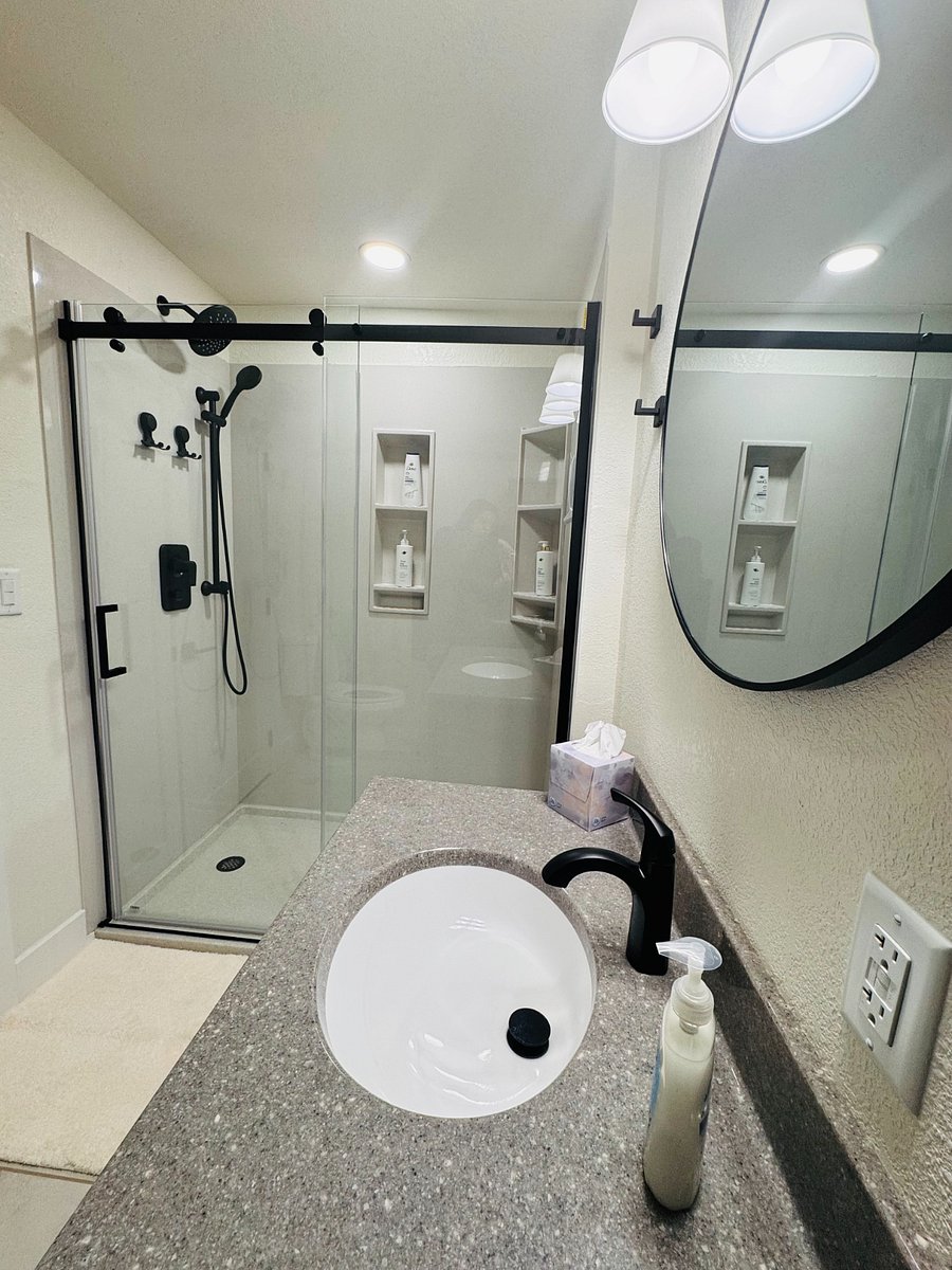 Master bathroom