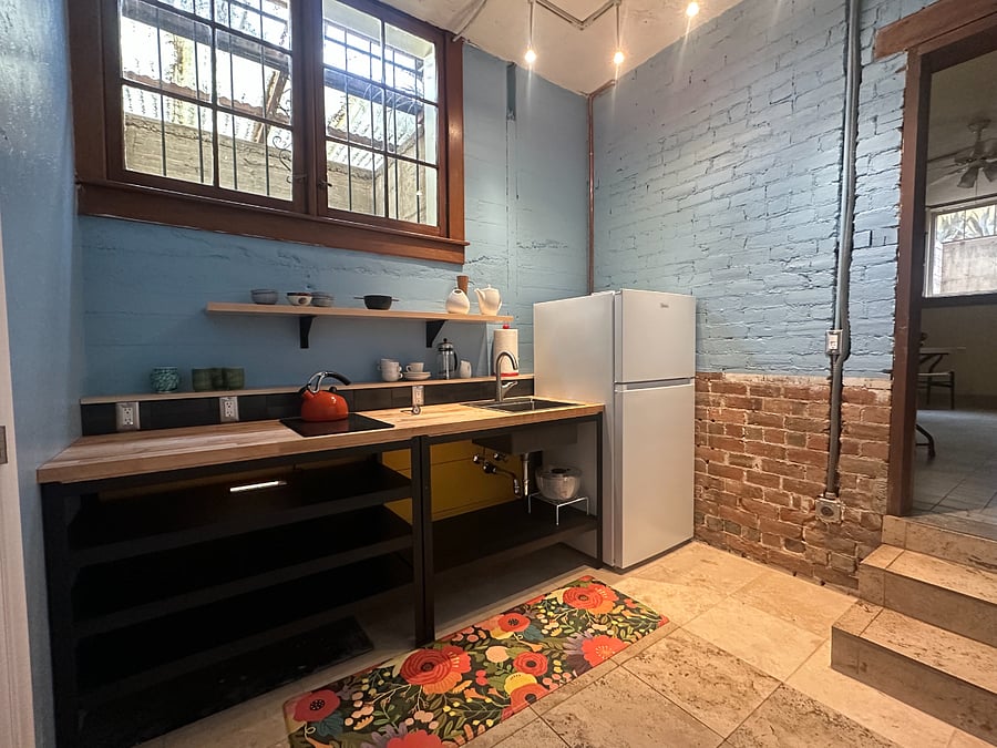 Newly renovated kitchen. You'll be the first to use it.