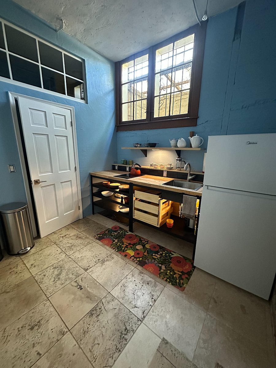 kitchen with under counter lighting