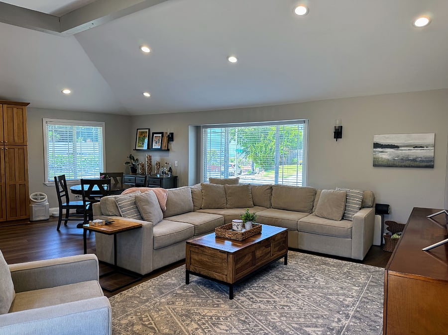 Great room.