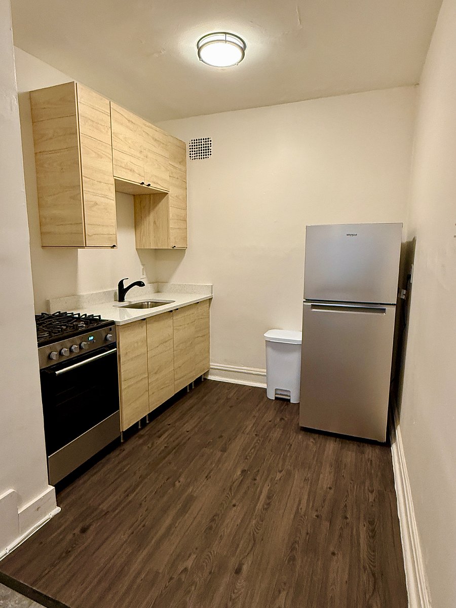 Newly renovated kitchen