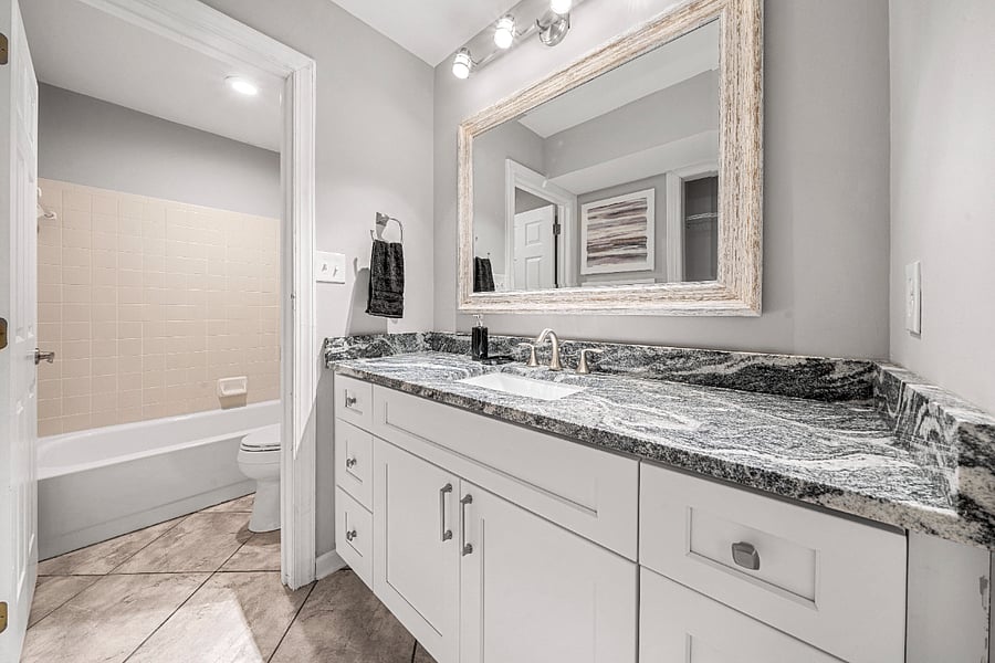 Secondary Bath