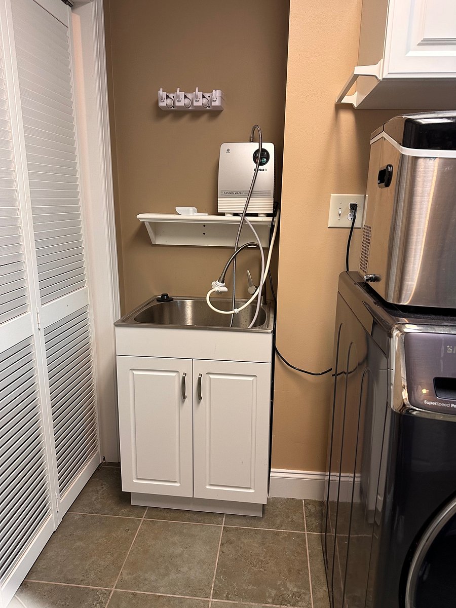 Sink, Kangen Water, Kangen Ice Machine