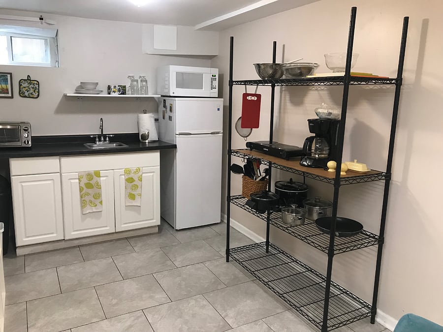Kitchenette area