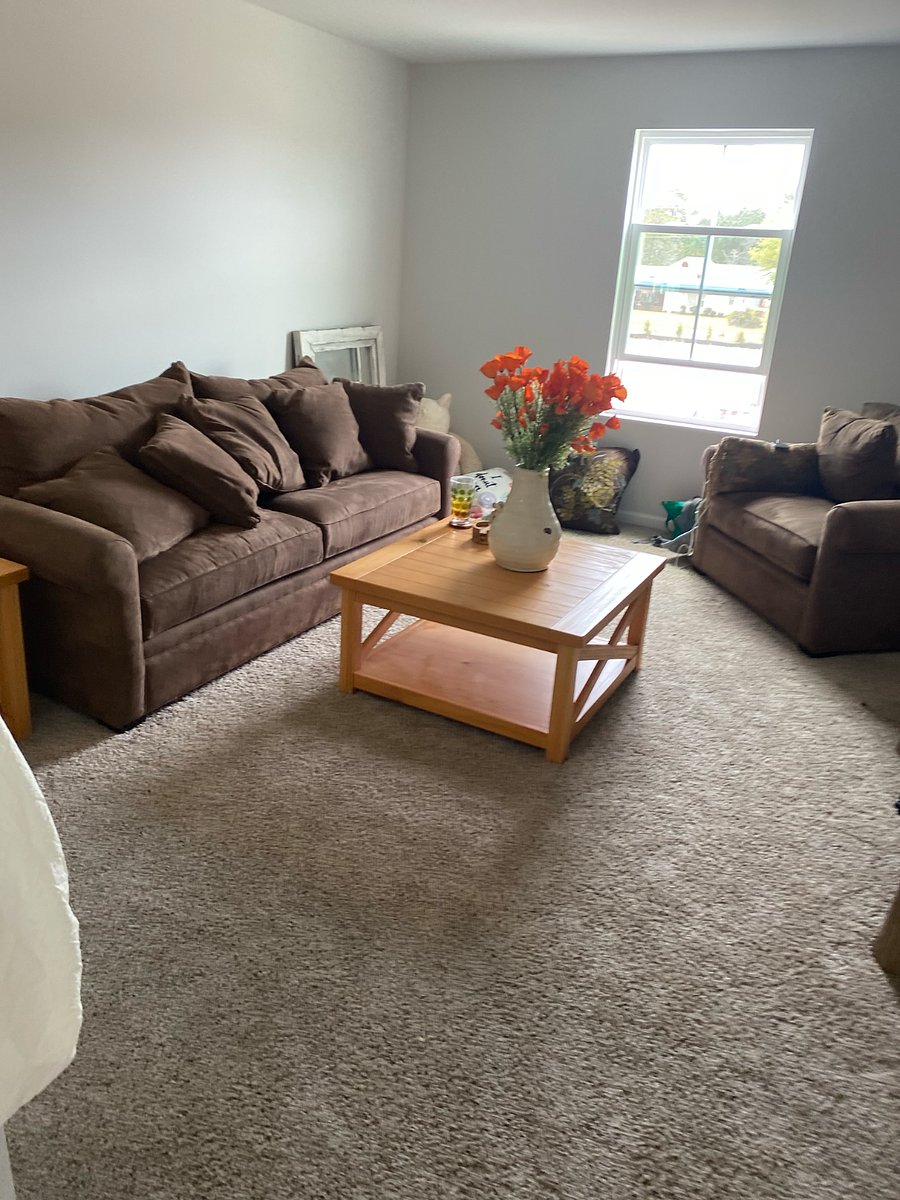 Loft entertainment area