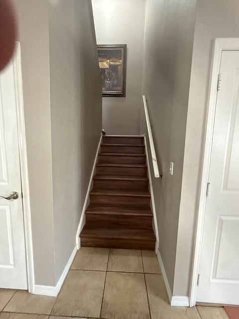 Stairs going up