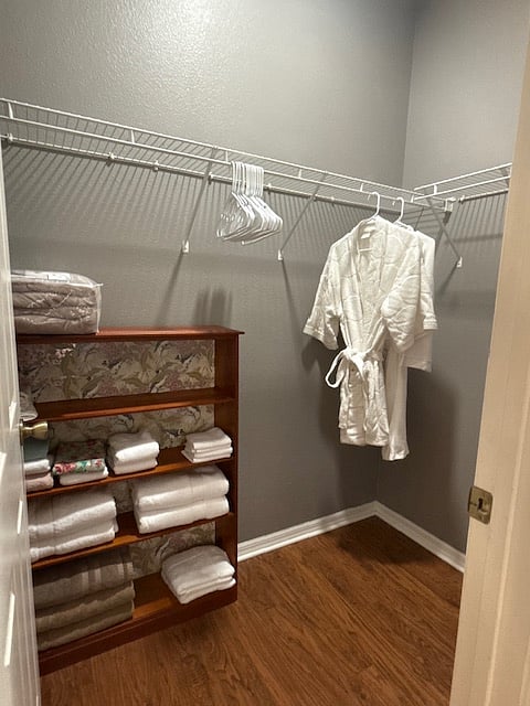 Primary Bedroom Closet