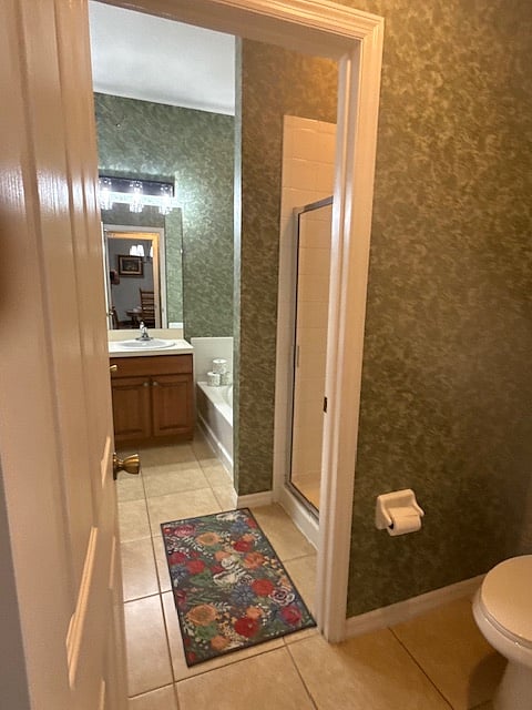 Primary Bathroom 
