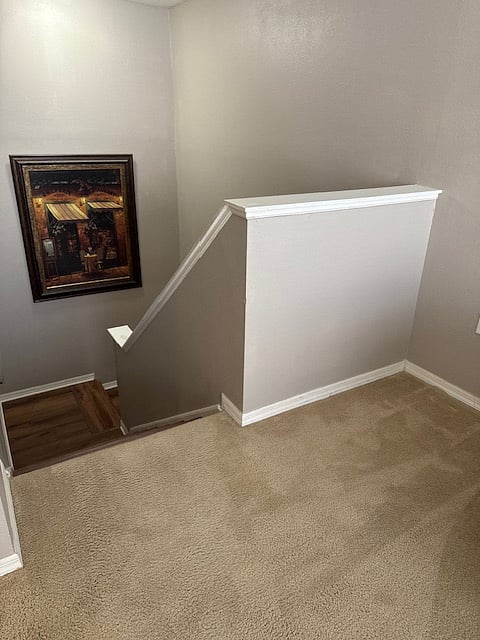 Top of Stairs from Loft