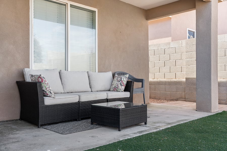 Covered Porch