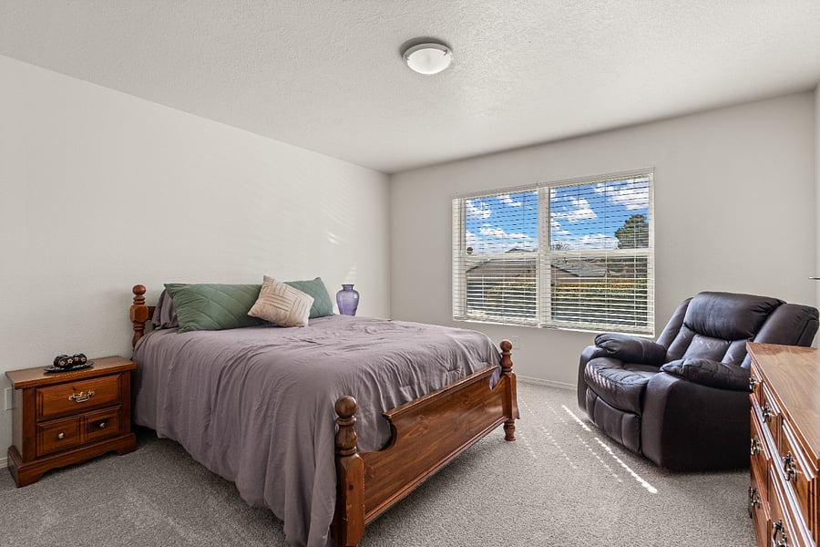 Second Bedroom with Queen bed