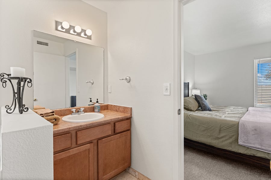 Main Bathroom Sink