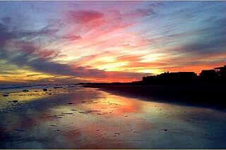 Sunset on Isle of Palms