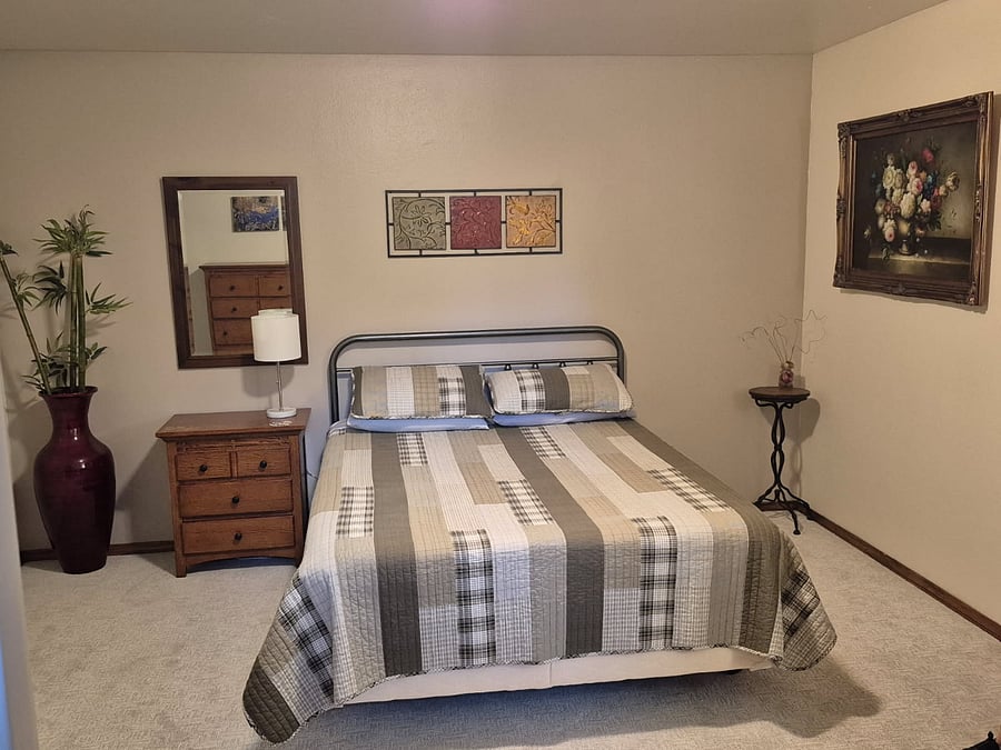 master bed and bath/shower