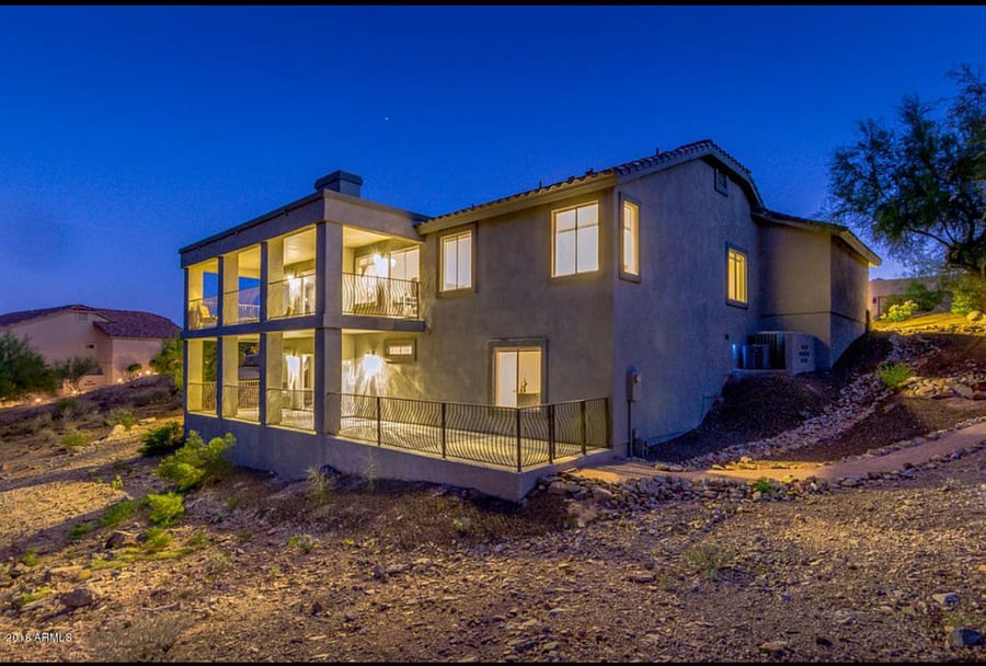 Double patio