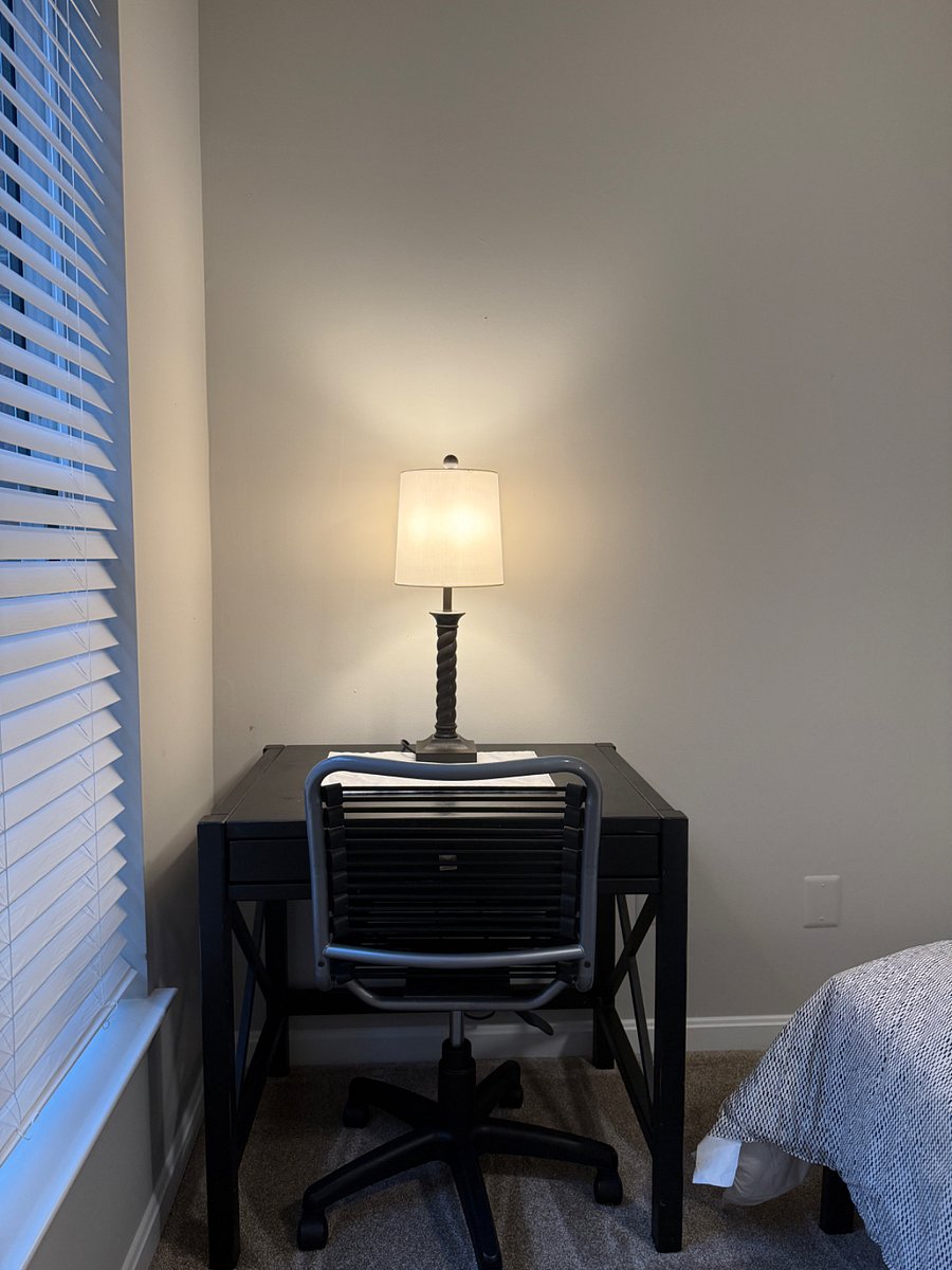 Working Station in the bedroom