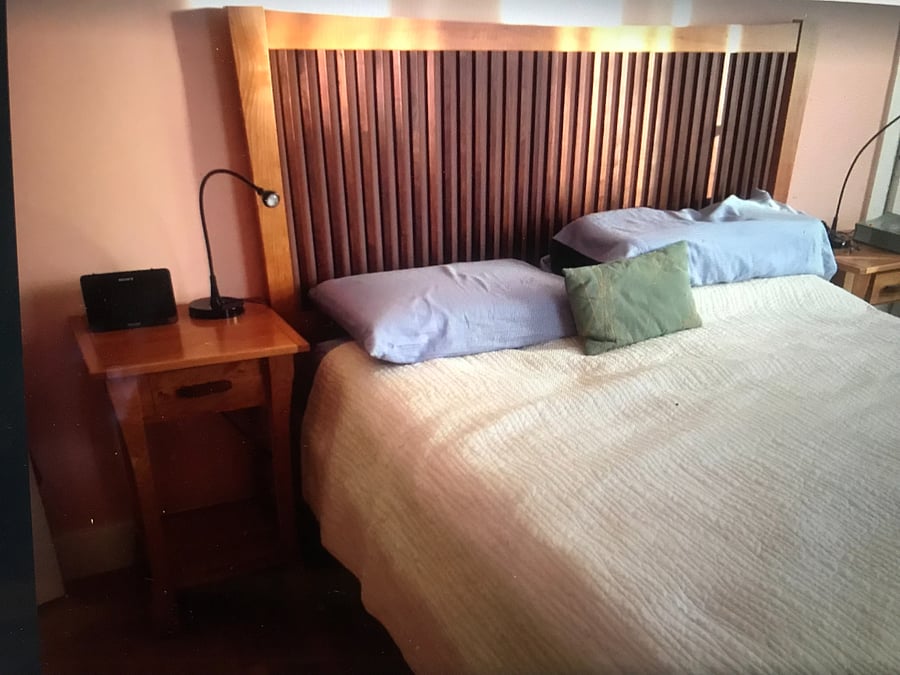 Master bedroom