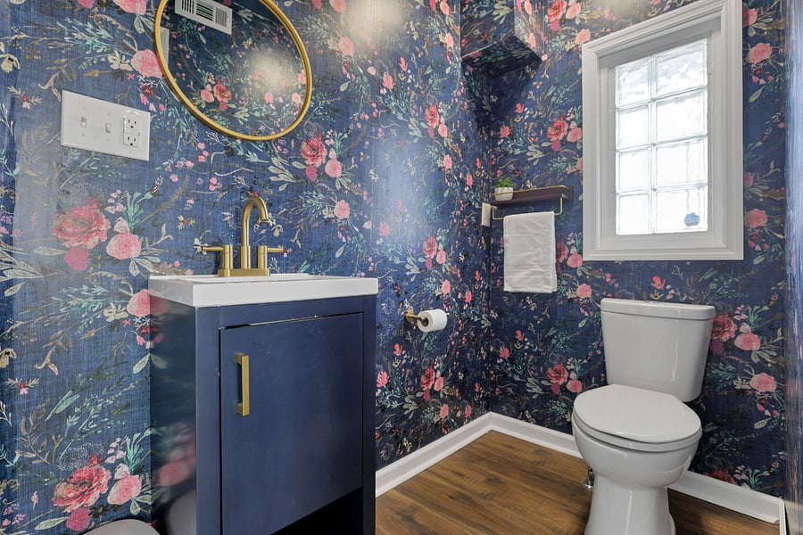Charming half bath