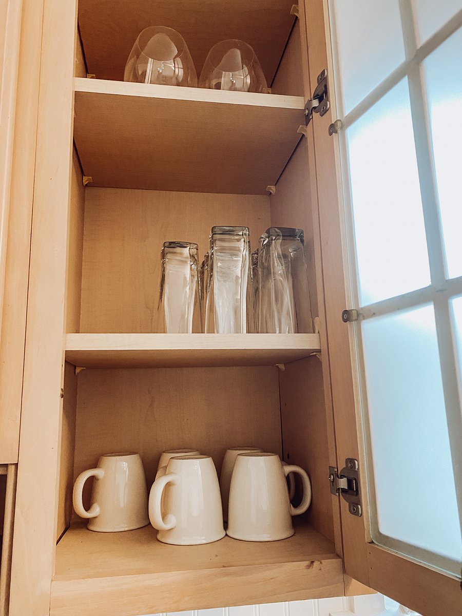 Dishes & silverware provided