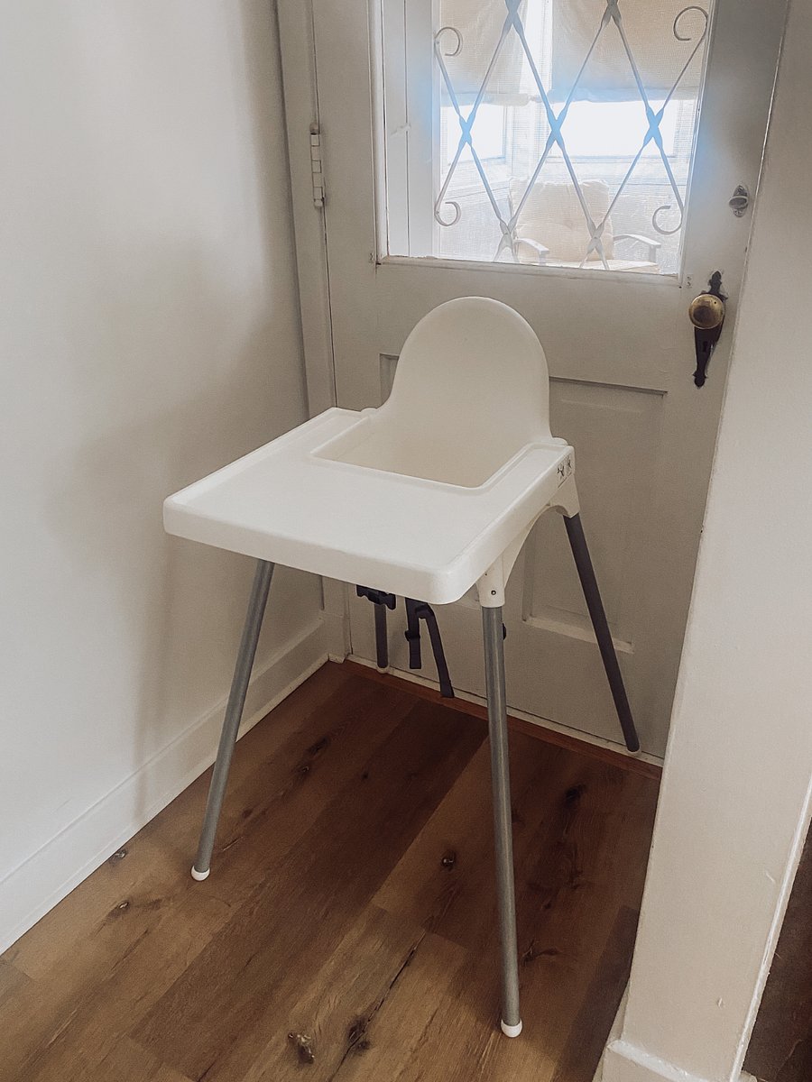 Highchair if needed