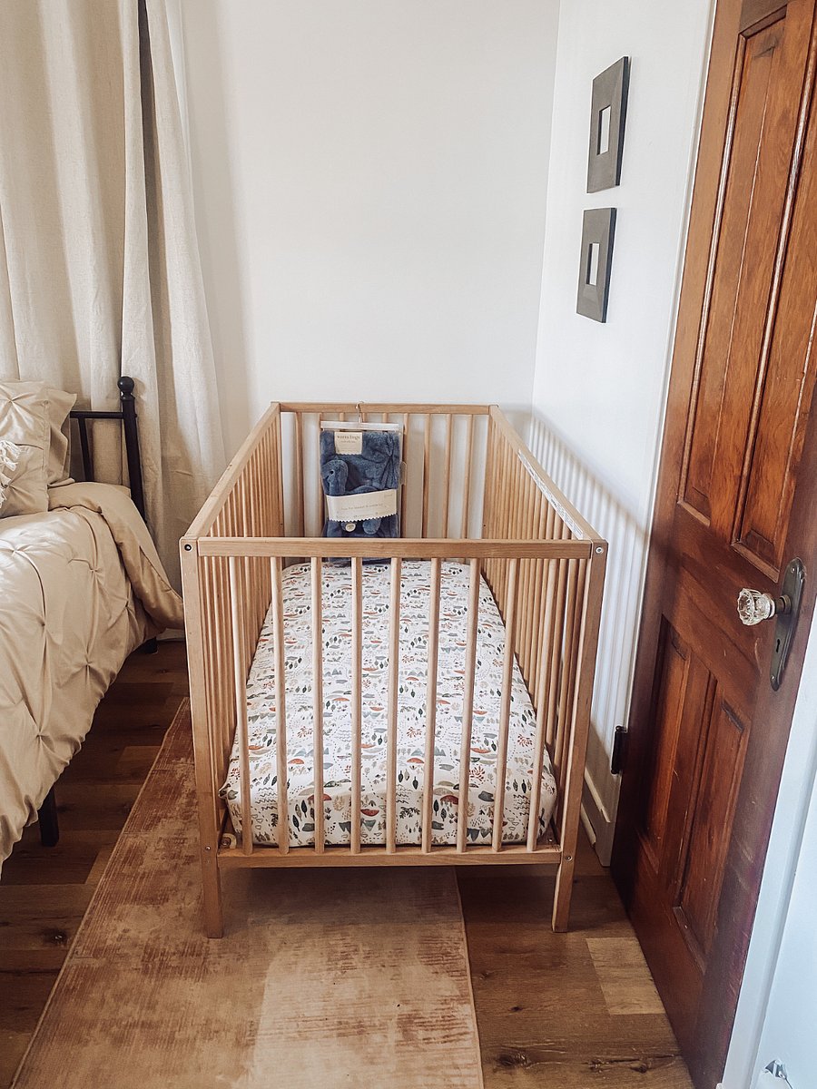 Crib if needed
