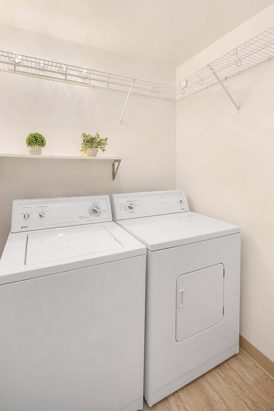 Laundry room in unit!