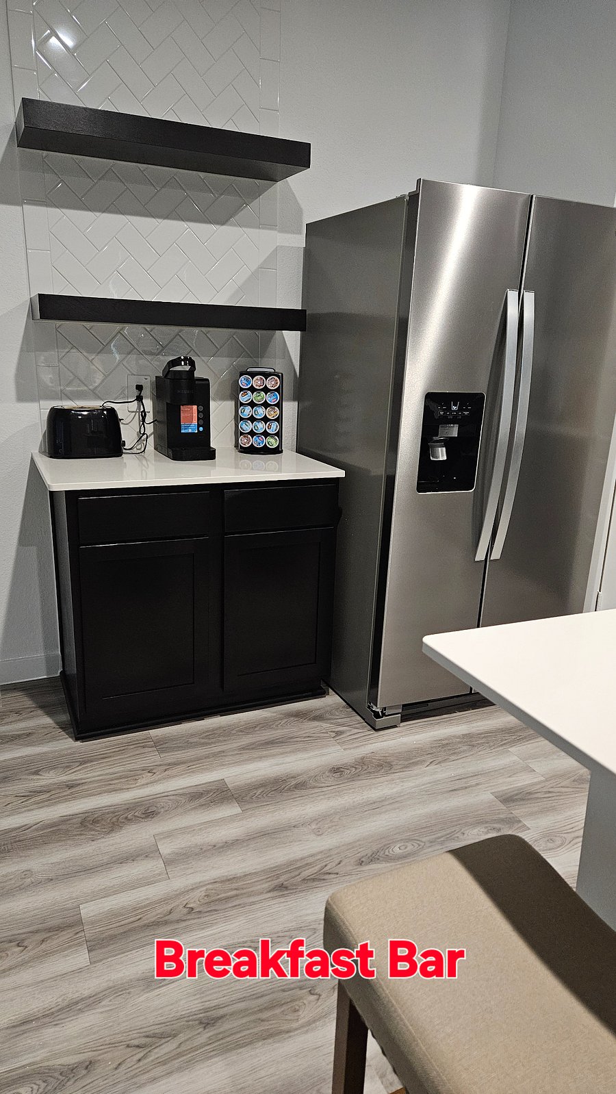 Keurig available for use